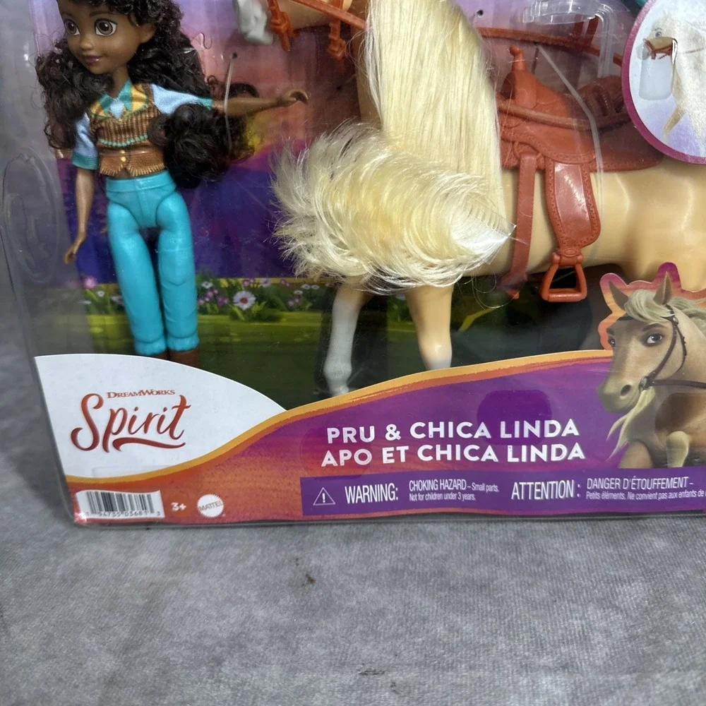 Spirit Collector Doll & Horse Playset - Pru & Chica Linda‎ Set. New!